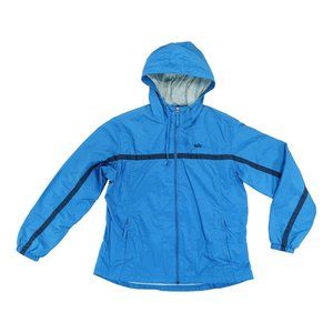 Vintage Nike Windbreaker Mens Medium Jacket Blue‎ Hooded F20207STI